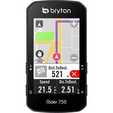 Disposable Battery Bicycle Computers & Bicycle Sensors Bryton Rider 750E