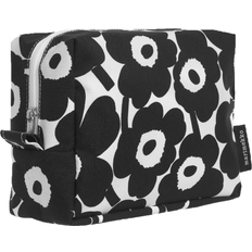 Marimekko Vilja Mini Unikko Cosmetic Bag - Black/White