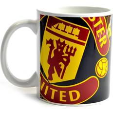 Ceramic - Red Cups & Mugs Manchester United Fc Half Tone Mug 32cl