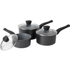 Russell Hobbs Pearlised Cookware Set with lid 3 Parts