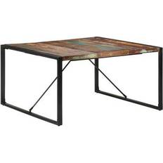 Natural Dining Tables vidaXL 321573 Dining Table 140x140cm