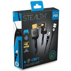 Stealth PlayStation 5 SP-C80 V Premium Connect & Charge Kit