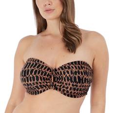 Fantasie Kotu Bandeau Bikini Top - Copper