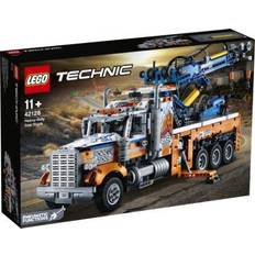 Crane truck Lego Technic Heavy Tow Truck 42128