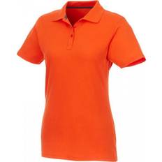 Elevate Womens Helios Short Sleeve Polo Shirt - Orange