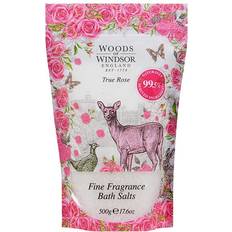 Woods Of Windsor True Rose Fine Fragrance Bath Salts 500g