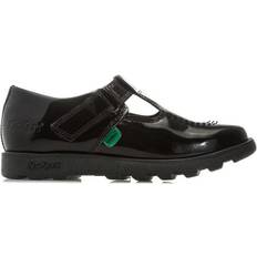 T bar Kickers Infant T-Bar - Black