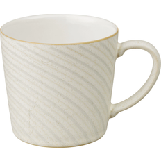 Denby Impression Cream Spiral Large Mug 40cl