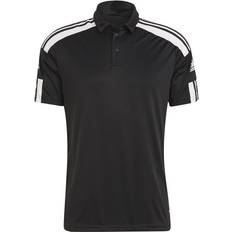 Football Polo Shirts Adidas Squadra 21 Polo Shirt Men - Black/White