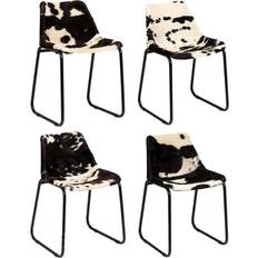 vidaXL - Kitchen Chair 76cm 4pcs