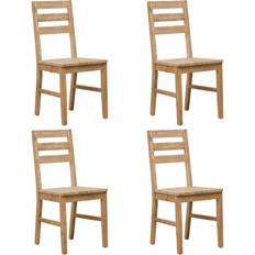 vidaXL 246006 Kitchen Chair 90cm 4pcs