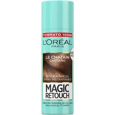 Blonde Hair Concealers L'Oréal Paris Magic Retouch Instanat Root Concealer Spary Le Chatain 100ml