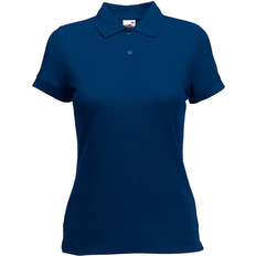 Fruit of the Loom Ladies 65/35 Polo Shirt - Navy