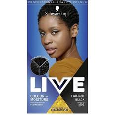 Schwarzkopf Live Colour + Moisture M01 Twilight Black