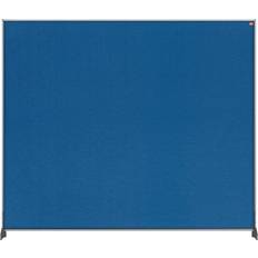 Blue Desk Divider Screens Nobo Impression Pro Desk Divider Screen Felt Surface