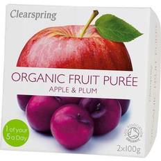 Clearspring Organic Fruit Puree Apple & Plum 200g