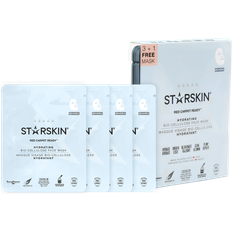 Starskin Facial Skincare Starskin Red Carpet Ready Hydrating Bio-Cellulose Face Mask 4-pack