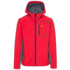 Trespass Strathy II Softshell Jacket - Red