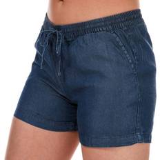 Only Pema Lyocell Life Denim Shorts - Dark Blue Denim