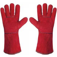 GYS Leather Welding Gauntlets Glove