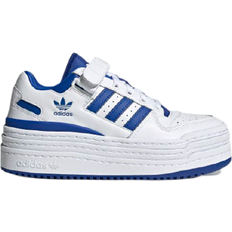 adidas Triple Platforum Low W - Cloud White/Cloud White/Royal Blue