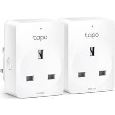 Google Assistant Electrical Outlets & Switches TP-Link Tapo P100 2-pack