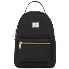 Herschel Nova Small - Black Crosshatch