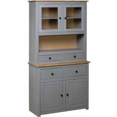 vidaXL Panama Storage Cabinet 93x180cm