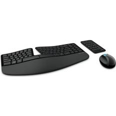 Radio (RF) Keyboards Microsoft Sculpt Ergonomic Desktop (English)