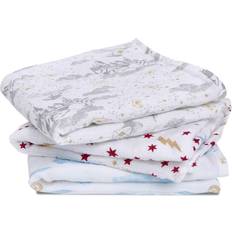 Aden + Anais Grooming & Bathing Aden + Anais Cotton Muslin Squares Harry Potter 3 pack