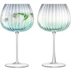 Grey Cocktail Glasses LSA International Dusk Cocktail Glass 65cl 2pcs