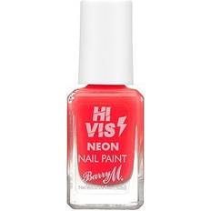 Barry M Hi Vis Nail Paint Coral Blaze