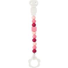 Nattou Pacifiers & Teething Toys Nattou Dummy Chain with Pearls