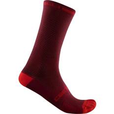 Castelli Sportswear Garment Socks Castelli Superleggera T 18 Socks Men - Bordeaux