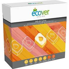 Ecover All-in-One Dishwasher Tablets Lemon & Mandarin 68 Tablet