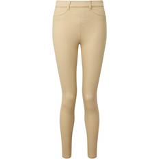 ASQUITH & FOX Women’s Classic Fit Jeggings - Natural