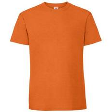 Fruit of the Loom Ringspun Premium T-shirt - Orange