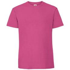 Fruit of the Loom Ringspun Premium T-shirt - Fuchsia