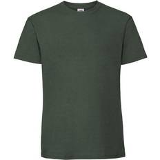 Fruit of the Loom Ringspun Premium T-shirt - Bottle Green