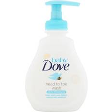 White Hair Care Dove Baby Head To Toe Wash 200ml