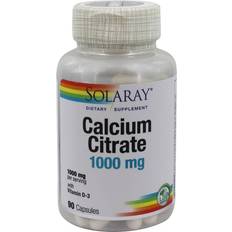 Calcium citrate Solaray Calcium Citrate 1000mg 90 pcs