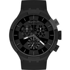Swatch Wrist Watches Swatch Checkpoint Black (SB02B400)