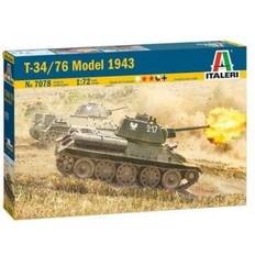 Italeri T-34/76 Model 1943 1:72