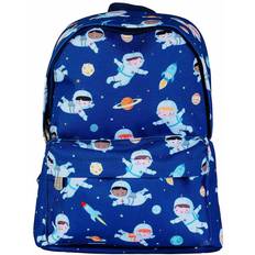 A Little Lovely Company Little Backpack - Astronauts