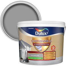 Dulux Weathershield Ultimate Protection Wall Paint Concrete Grey 10L