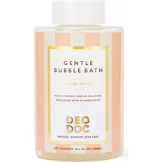 Nourishing Intimate Washes DeoDoc Gentle Bubble Bath Floral Peach 300ml