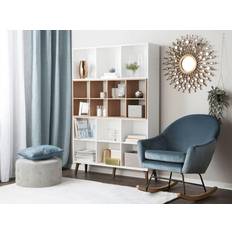 Beliani Alloa Book Shelf 174cm