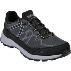 Nylon Walking Shoes Regatta Samaris Lite Low M - Black/Dark Steel