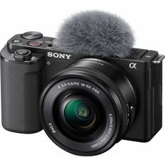 USB-C Mirrorless Cameras Sony ZV-E10 + E 16-50mm F3.5-5.6 OSS