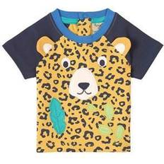 Frugi Happy Raglan T-shirt - Leopard Spot (SS21)